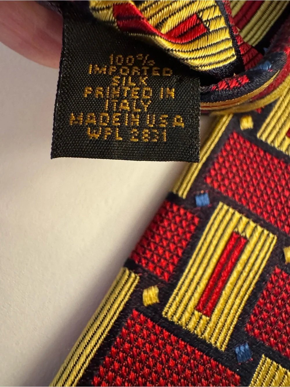 Studio By Fumagalli’s 100% Silk Neck Tie